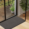 Tapis de porte paillasson 90x150cm Anthracite - VOUNOT FR