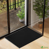 Tapis de porte paillasson 90x120cm Noir - VOUNOT FR
