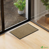Tapis de porte paillasson 40x60cm Beige