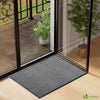 Tapis de porte paillasson 90x120cm Anthracite