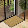 Tapis de porte paillasson 90x120cm Beige - VOUNOT FR