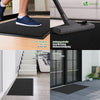 Tapis de porte paillasson 90x150cm Noir - VOUNOT FR