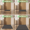 Tapis de porte paillasson 90x150cm Anthracite - VOUNOT FR