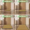 Tapis de porte paillasson 90x150cm Beige - VOUNOT FR