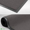 Tapis de porte paillasson 90x150cm Anthracite - VOUNOT FR