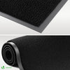 Tapis de porte paillasson 90x150cm Noir - VOUNOT FR