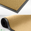 Tapis de porte paillasson 90x150cm Beige - VOUNOT FR