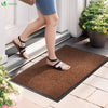 Tapis de porte paillasson 60x90 marron