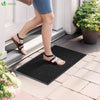 Tapis de porte paillasson 40x60cm Noir