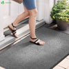 Tapis de porte paillasson 90x120cm Anthracite