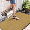Tapis de porte paillasson 90x120cm Beige - VOUNOT FR
