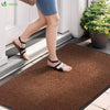 Tapis de porte paillasson 90x120 marron