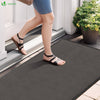 Tapis de porte paillasson 90x150cm Anthracite - VOUNOT FR