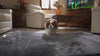Matelas panier pour chien avec tapis gel rafraichissant amovible 115x81x9cm