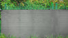Brise vue occultant en HDPE 90g/m² 1.5x10m avec attaches de fixation gris