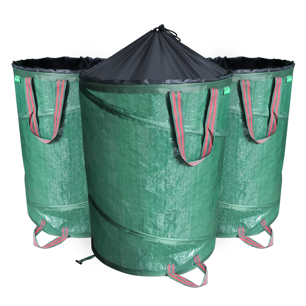 inapa Secolan Lot de 8 sacs poubelle de jardin 200 l – Extra large ✓ Extra  résistant ✓ 100% recyclable – 1 rouleau : : Jardin