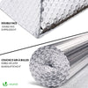 Isolant thermique a bulle double couche aluminium radiateur reflecteur 1.22x10m - VOUNOT FR