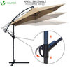 Parasol deporte 3M Kaki avec housse de protection - VOUNOT