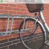 Ratelier range velo acier mural et sol 6 vélos - VOUNOT FR
