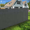 Vounot Brise Vue Occultant En Hdpe 90g/m² 1.5x10m Avec Attaches De Fixation Gris : l'unité de 1.35 kg à Prix Vounot Brise Vue Occultant En Hdpe 90g/m² 1.5x10m Avec Attaches De Fixation Gris : l'unité de 1.35 kg à Prix