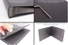 Album Photo pour Scrapbooking 31 x 22 cm 80 Pages Noir avec Encoche en Couverture - VOUNOT